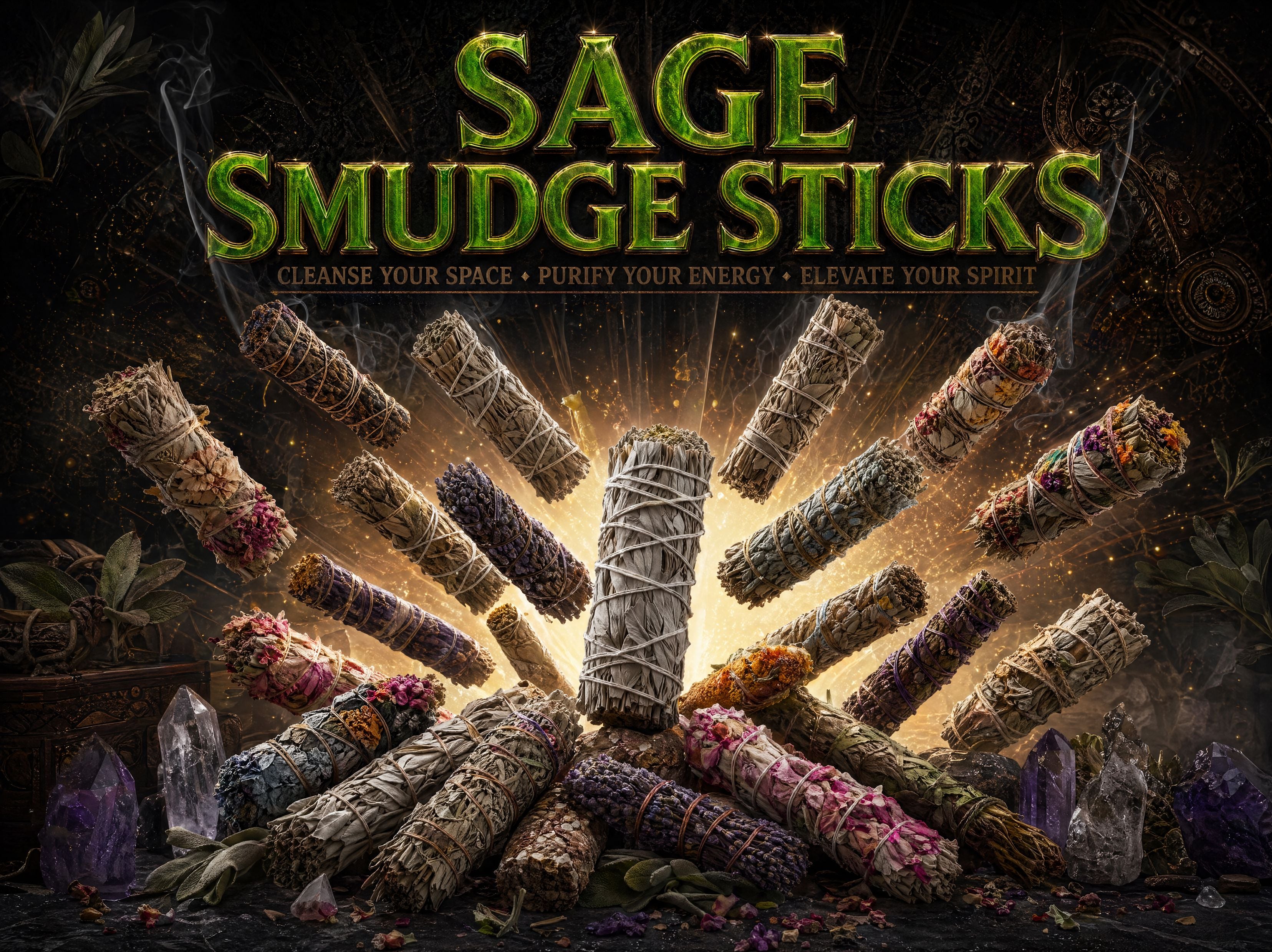 SAGE SMUDGE STICKS