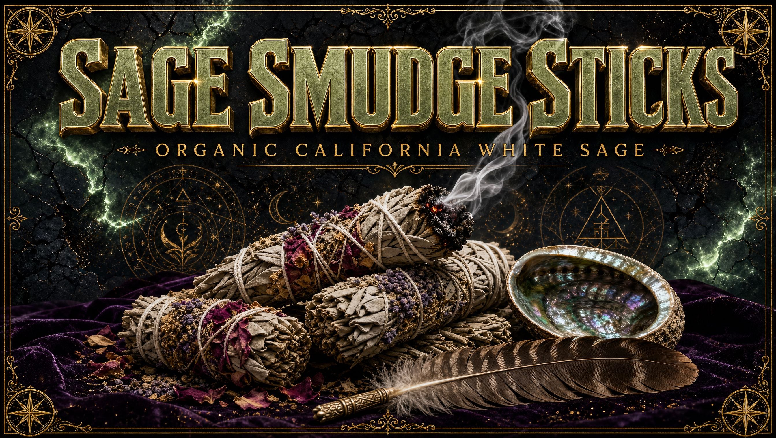 SAGE SMUDGE STICKS