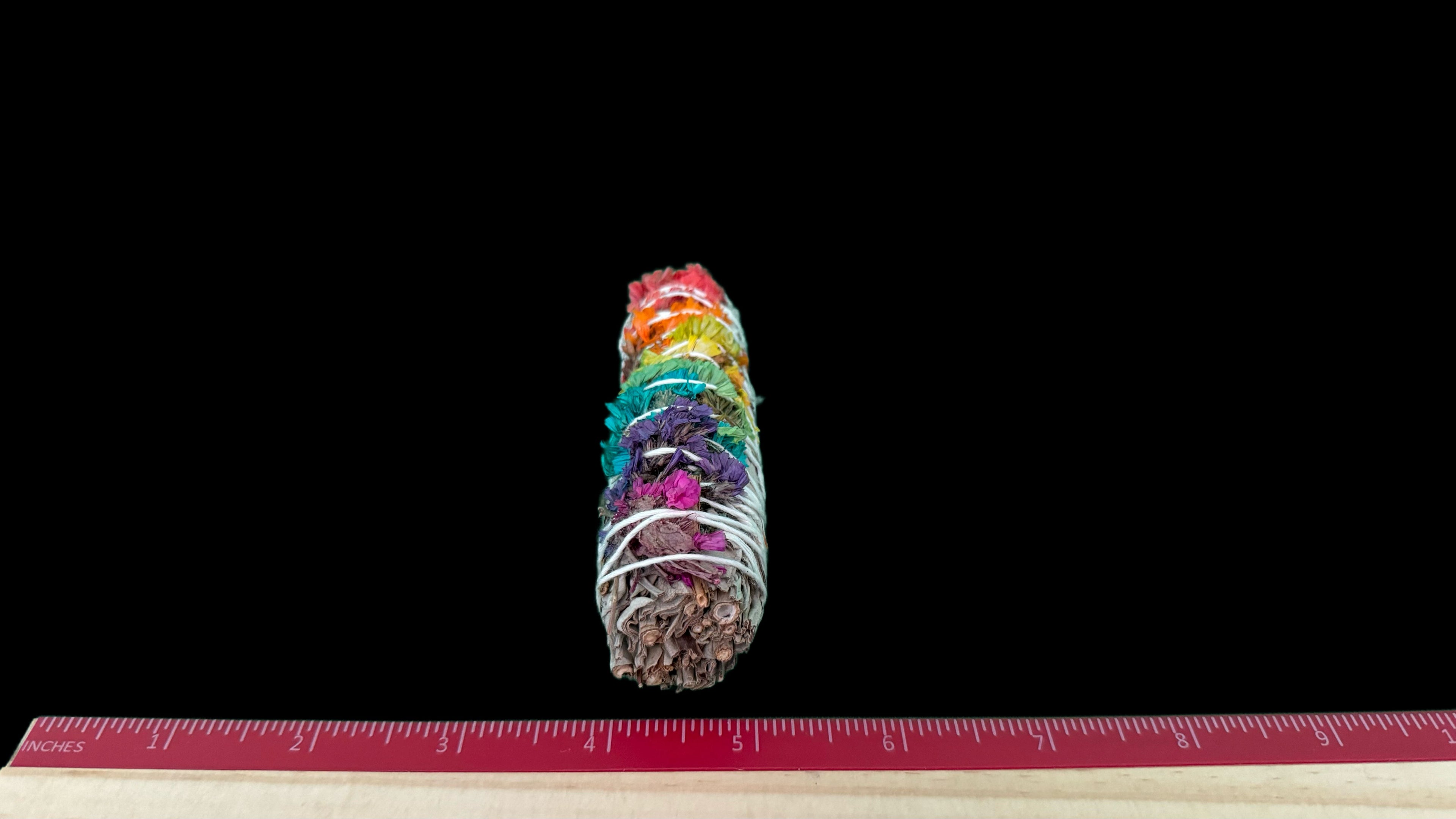 7 Chakra Smudge Stick - 4" White Sage Good Vibes Smudge Stick -4" DALLAS PSYCHIC AND CRYSTALS