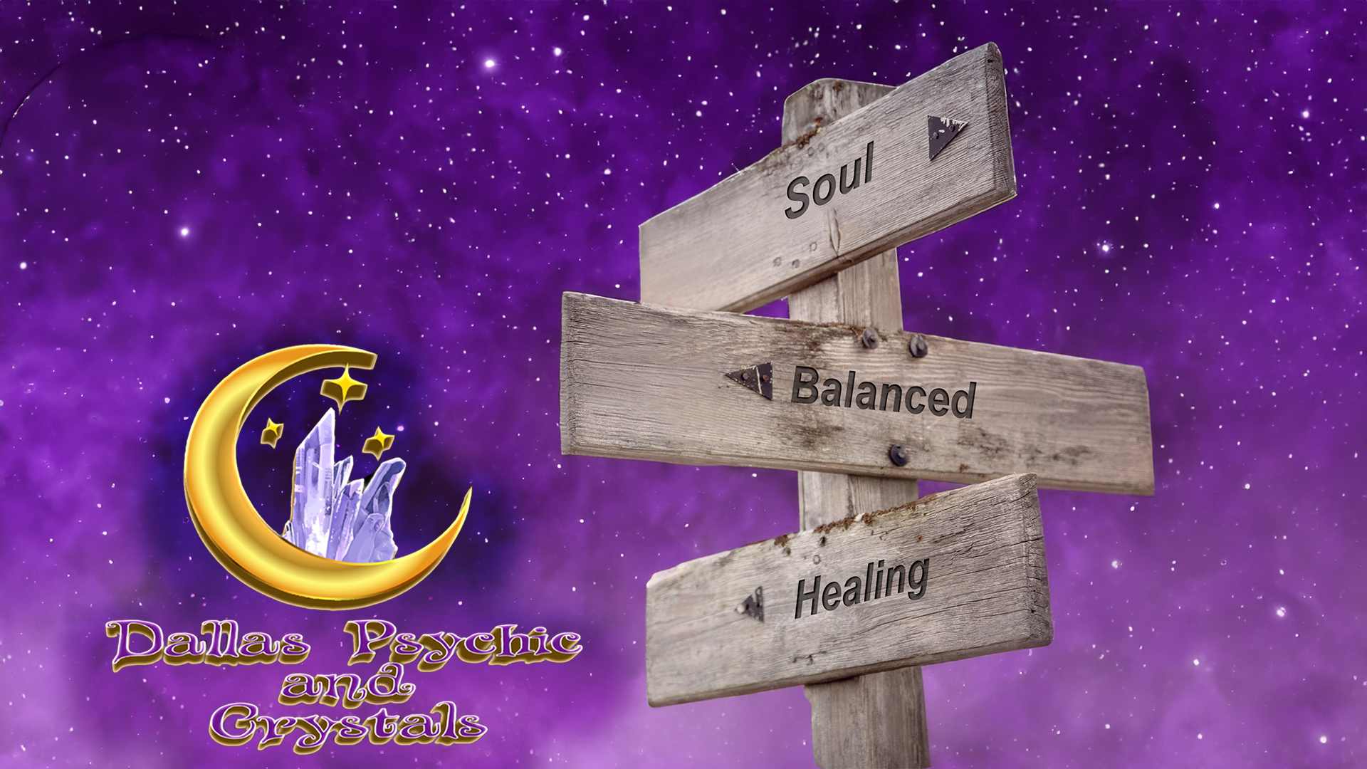 Dallas Psychic and Crystals, Soul, Balance,Healing