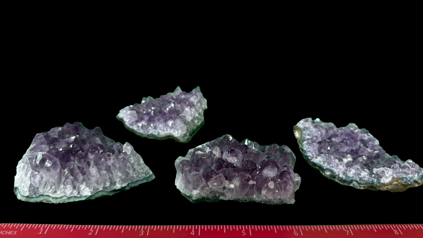 Amethyst Clusters AAA GRADE Amethyst Crystal Chunk DALLAS PSYCHIC AND CRYSTALS