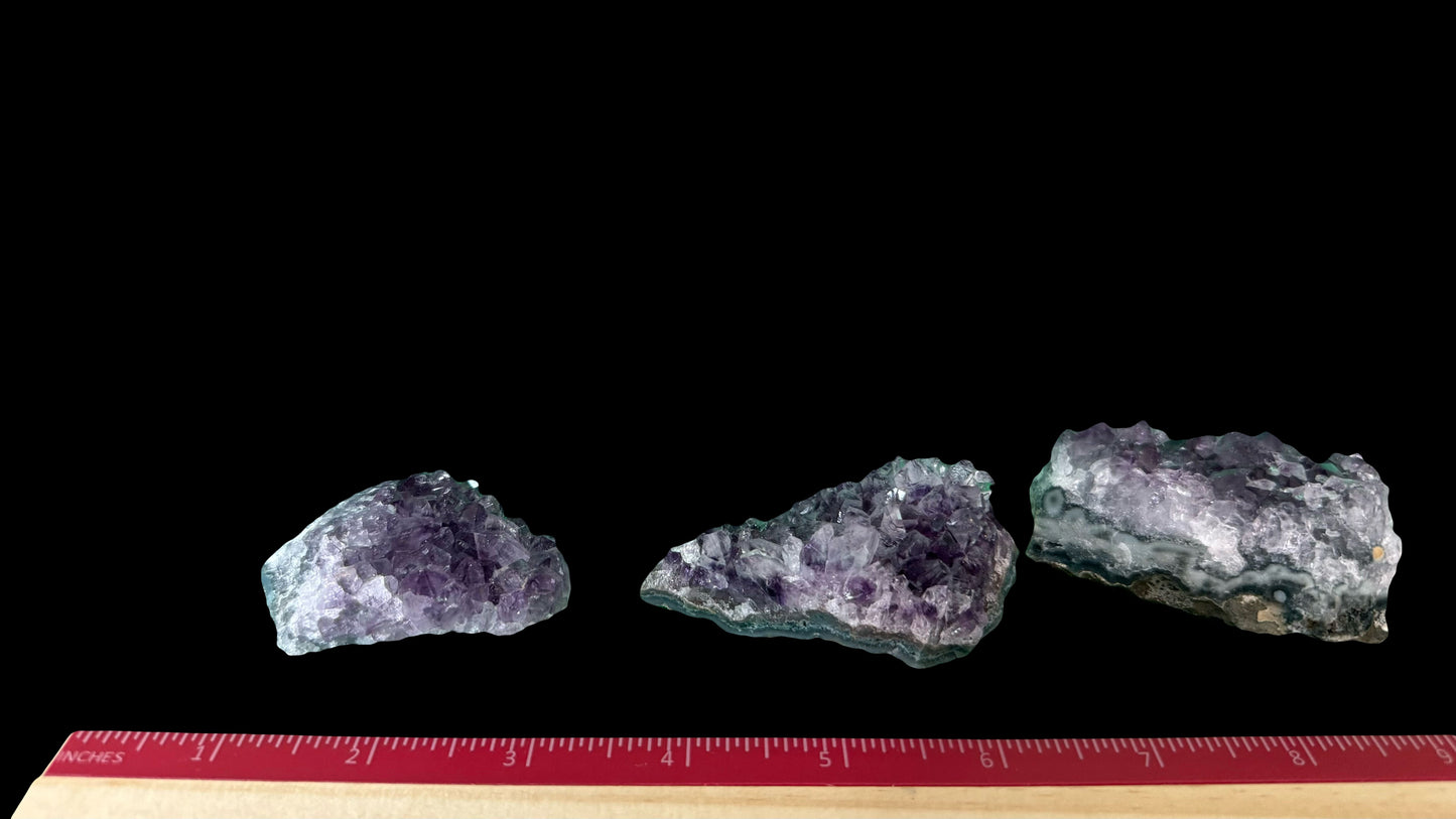 Amethyst Clusters AAA GRADE Amethyst Crystal Chunk DALLAS PSYCHIC AND CRYSTALS