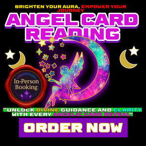 Angel Card Reading (In-Person) Angel Card Reading DALLAS PSYCHIC AND CRYSTALS