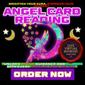 Angel Card Reading (Live-Virtual) Angel Card Reading DALLAS PSYCHIC AND CRYSTALS
