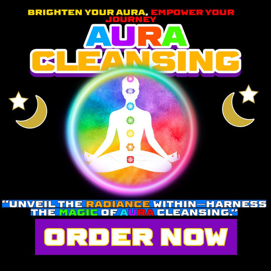 Aura Cleansing Aura Cleansing DALLAS PSYCHIC AND CRYSTALS