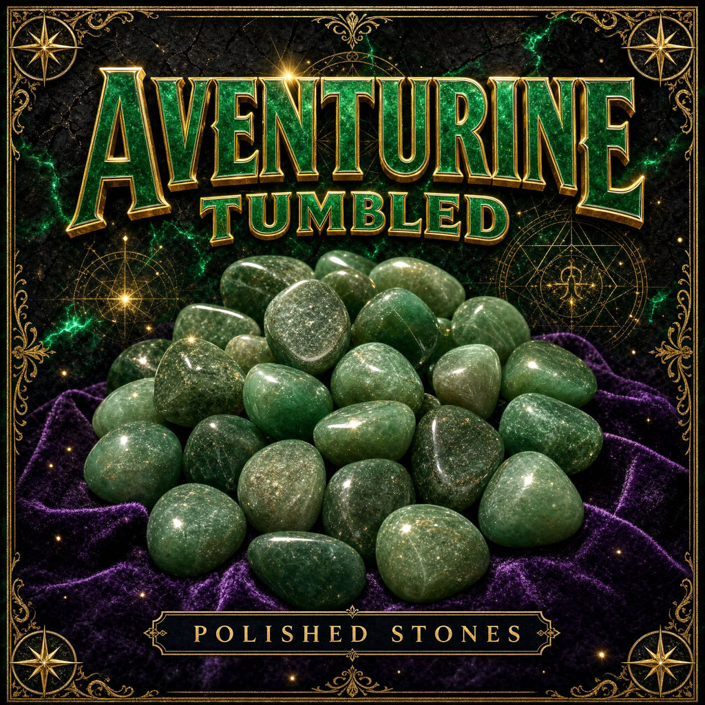 Aventurine Tumbled Aventurine Crystal DALLAS PSYCHIC AND CRYSTALS