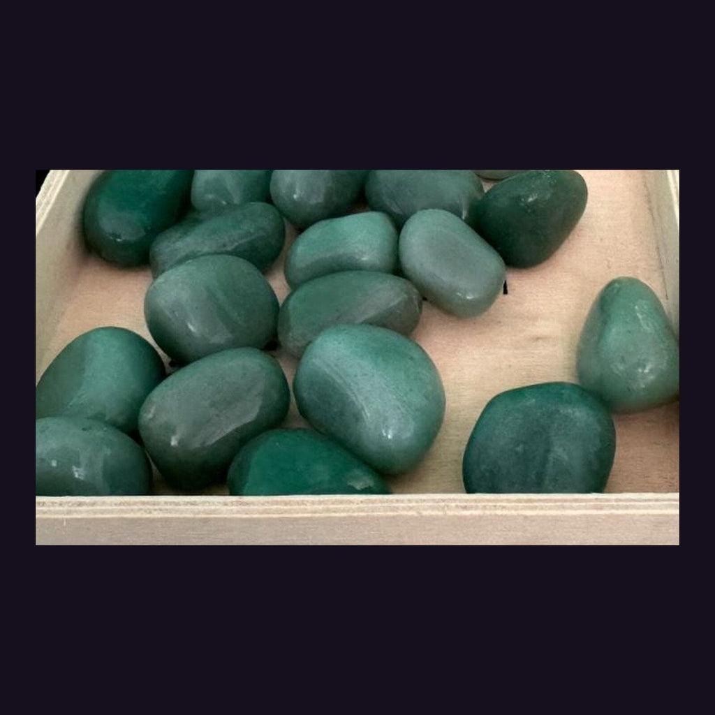Aventurine Tumbled Aventurine Crystal DALLAS PSYCHIC AND CRYSTALS