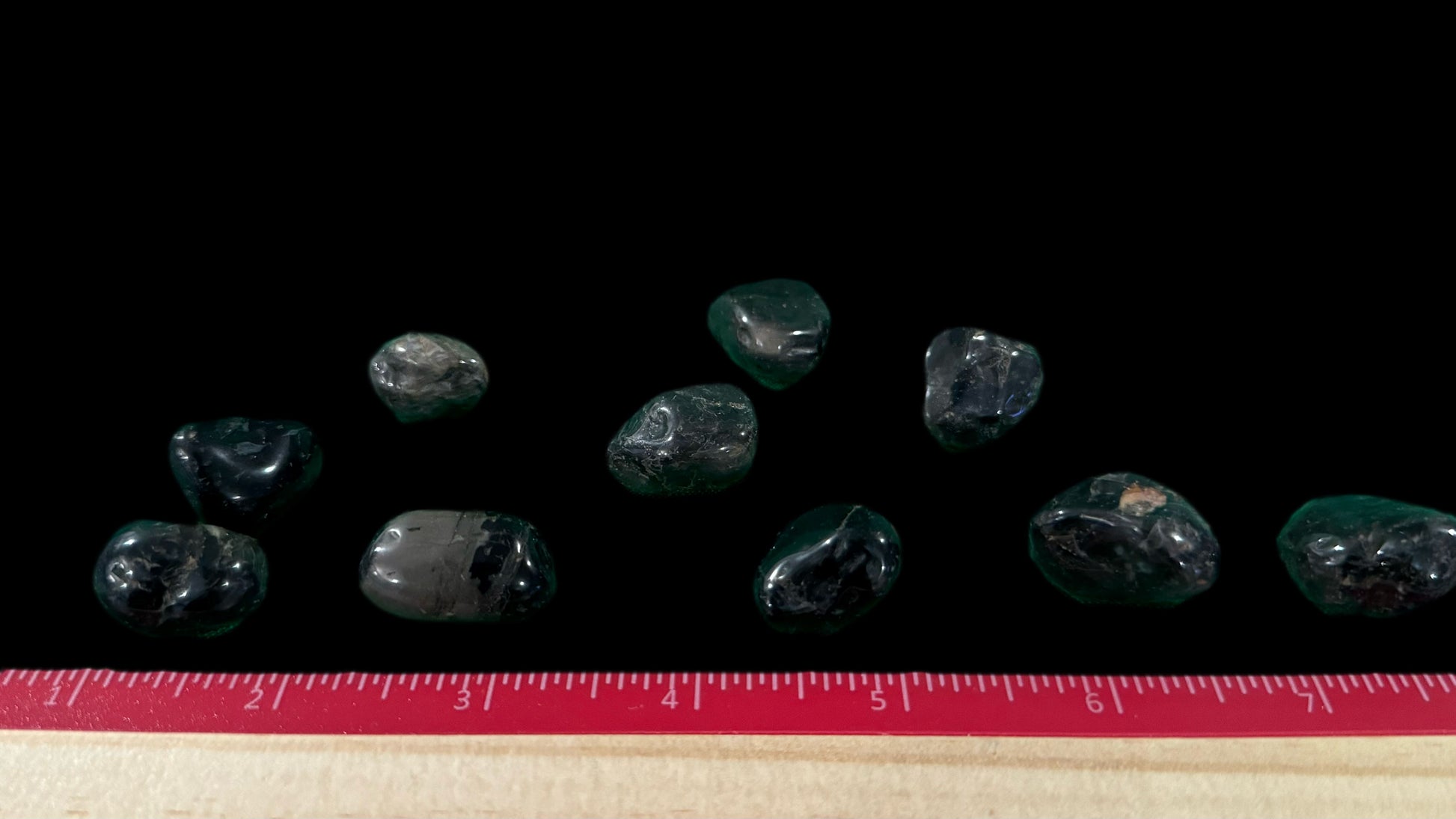 Black Onyx / Tumbled DALLAS PSYCHIC AND CRYSTALS