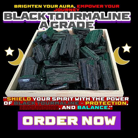 Black Tourmaline A GRADE Tourmaline Crystal DALLAS PSYCHIC AND CRYSTALS