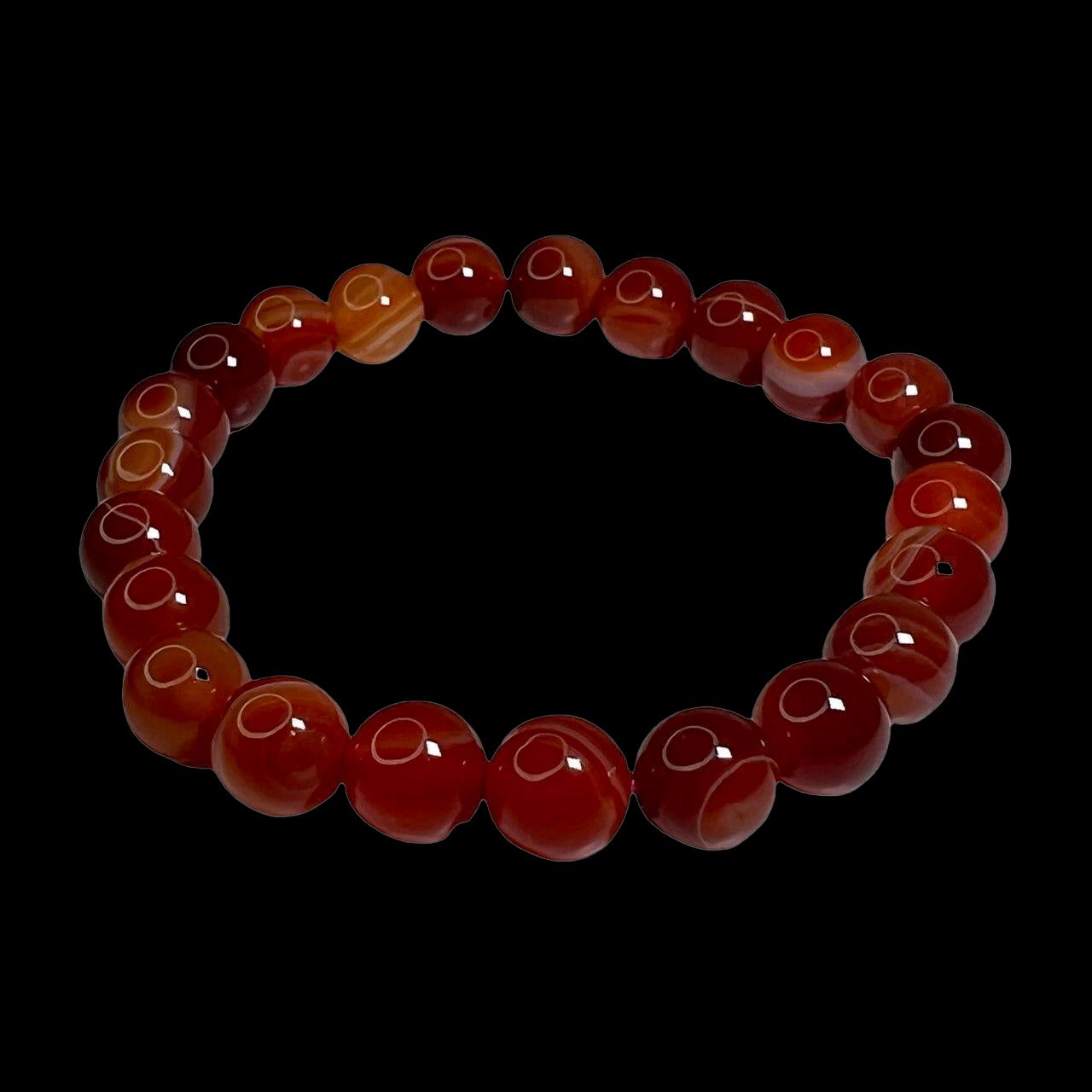 Carnelian Metaphysical Bracelet Bracelet DALLAS PSYCHIC AND CRYSTALS