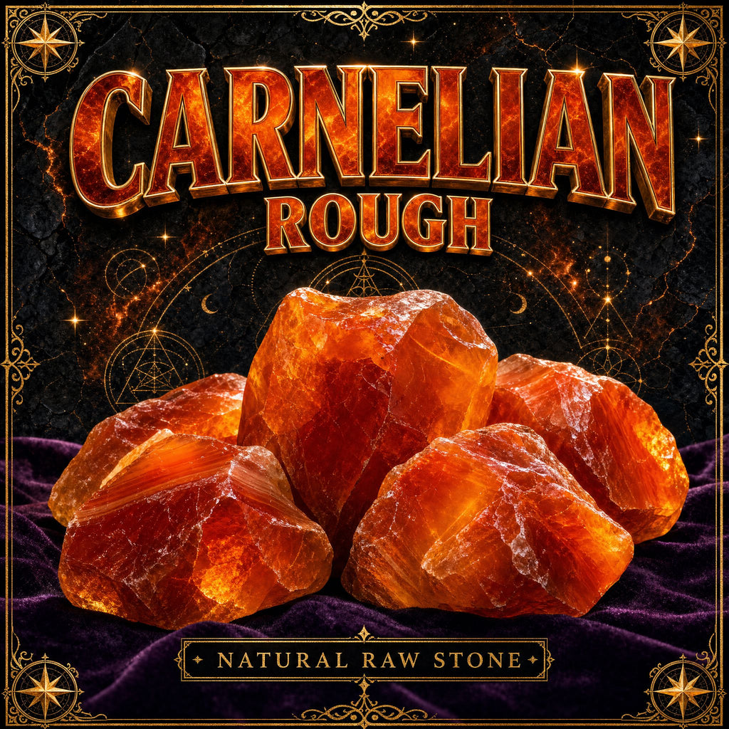 Carnelian Rough Rough Carnelian DALLAS PSYCHIC AND CRYSTALS