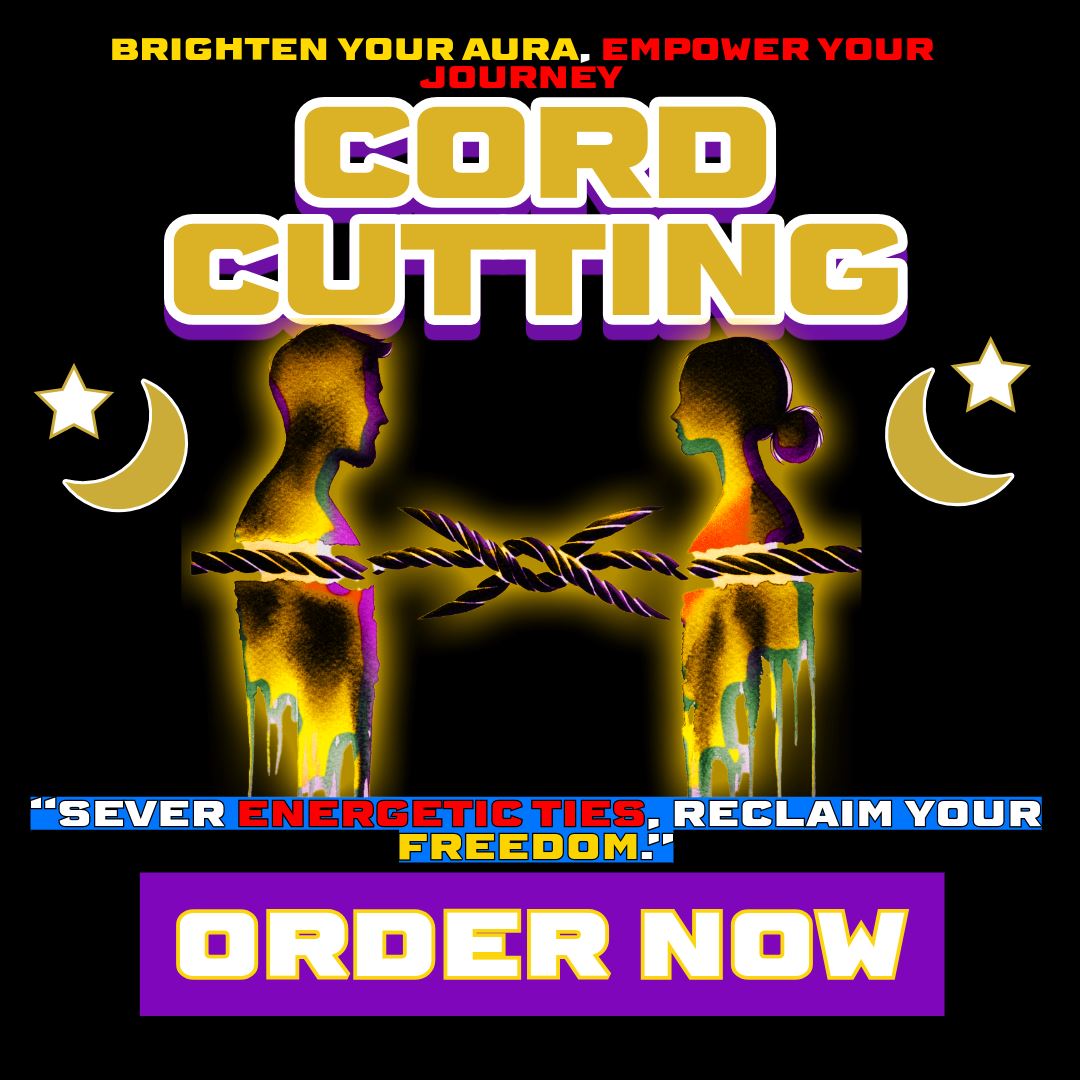 Cord Cutting Cord Cutting DALLAS PSYCHIC AND CRYSTALS