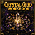 Crystal Grid Workbook (Digital Download, Fillable) Instant Download DALLAS PSYCHIC AND CRYSTALS