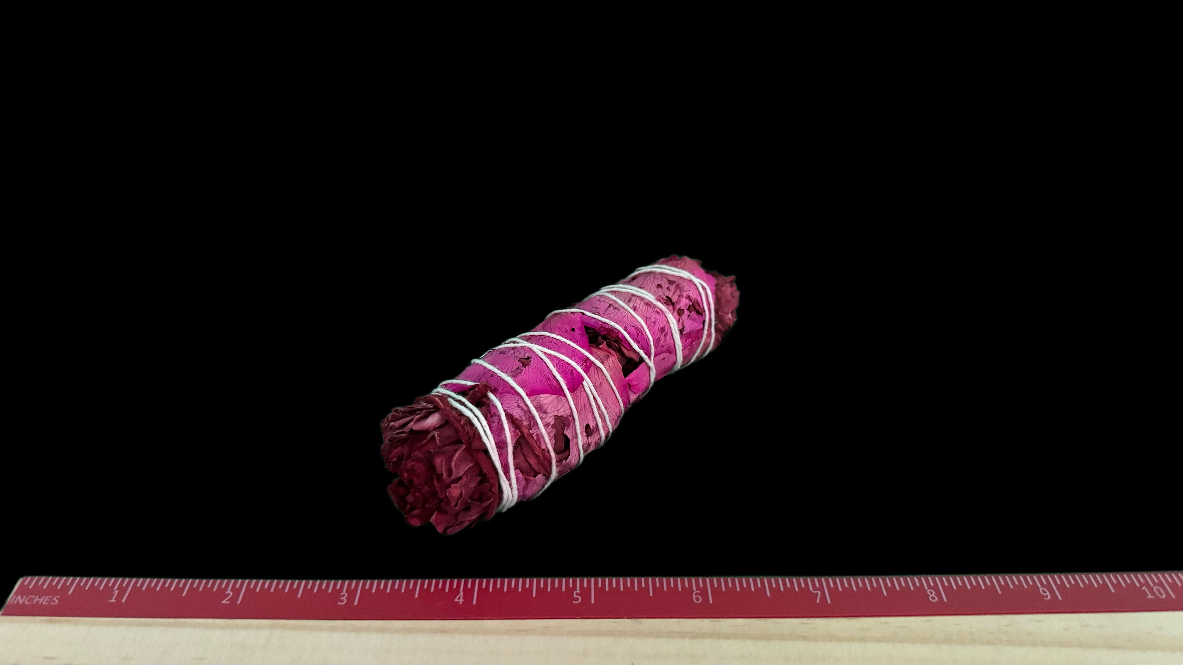 Dragons Blood with Rose Petals Sage (1) 4 inch Dragons Blood Sage 4 " DALLAS PSYCHIC AND CRYSTALS