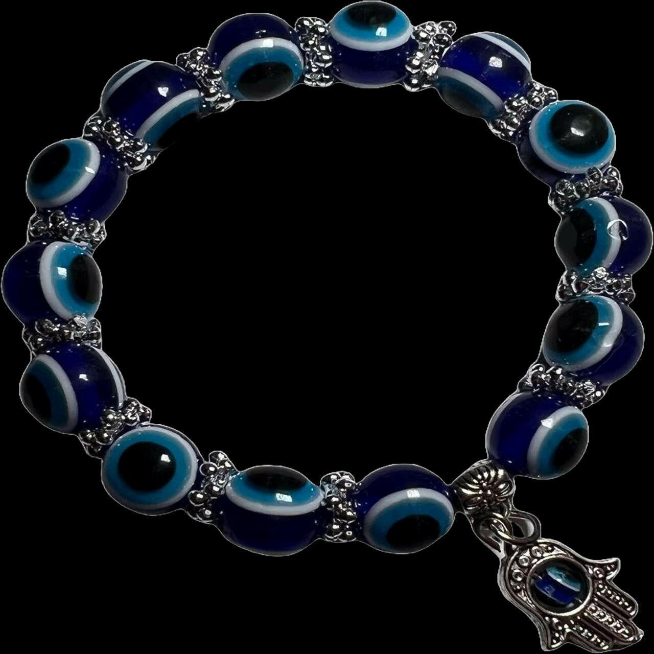 Evil Eye with Hasma Hand Metaphysical Bracelet Bracelet DALLAS PSYCHIC AND CRYSTALS