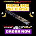 Healing Incense box with 20 sticks – used for spiritual and emotional healing, stress relief, divine connection, and aura cleansing from Dallas Psychic & Crystals.