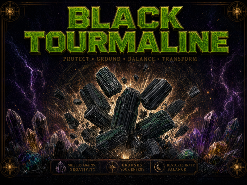 Black Tourmaline