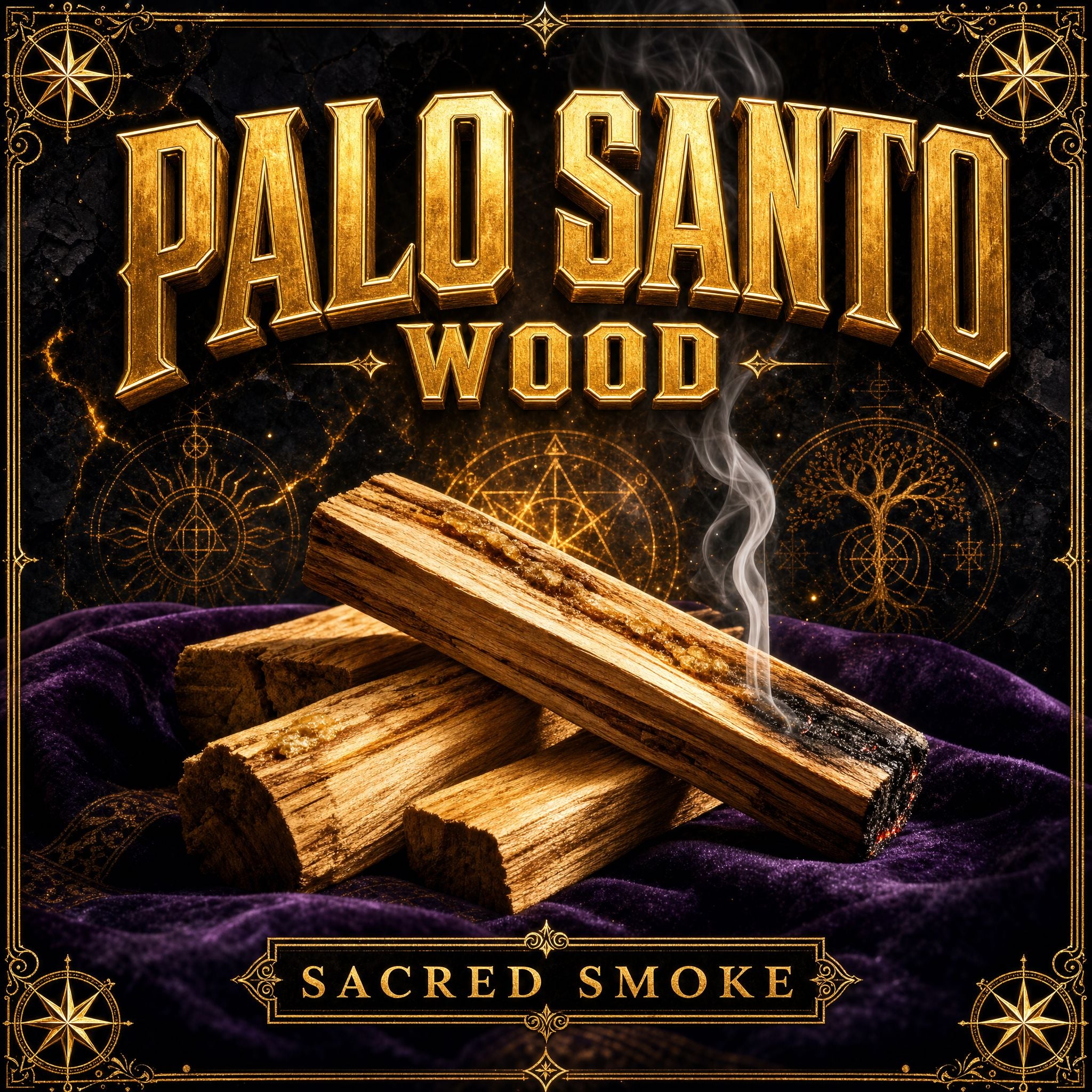 Palo Santo Wood Palo Santo Wood DALLAS PSYCHIC AND CRYSTALS
