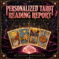 Personalized Tarot Reading Report — Love & Relationships (Digital Download) Instant Download DALLAS PSYCHIC AND CRYSTALS