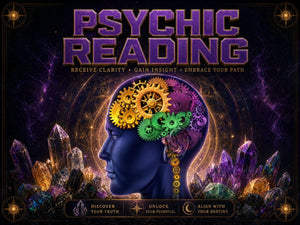 Psychic Reading (In-Person) Psychic Reading (In-Person) DALLAS PSYCHIC AND CRYSTALS