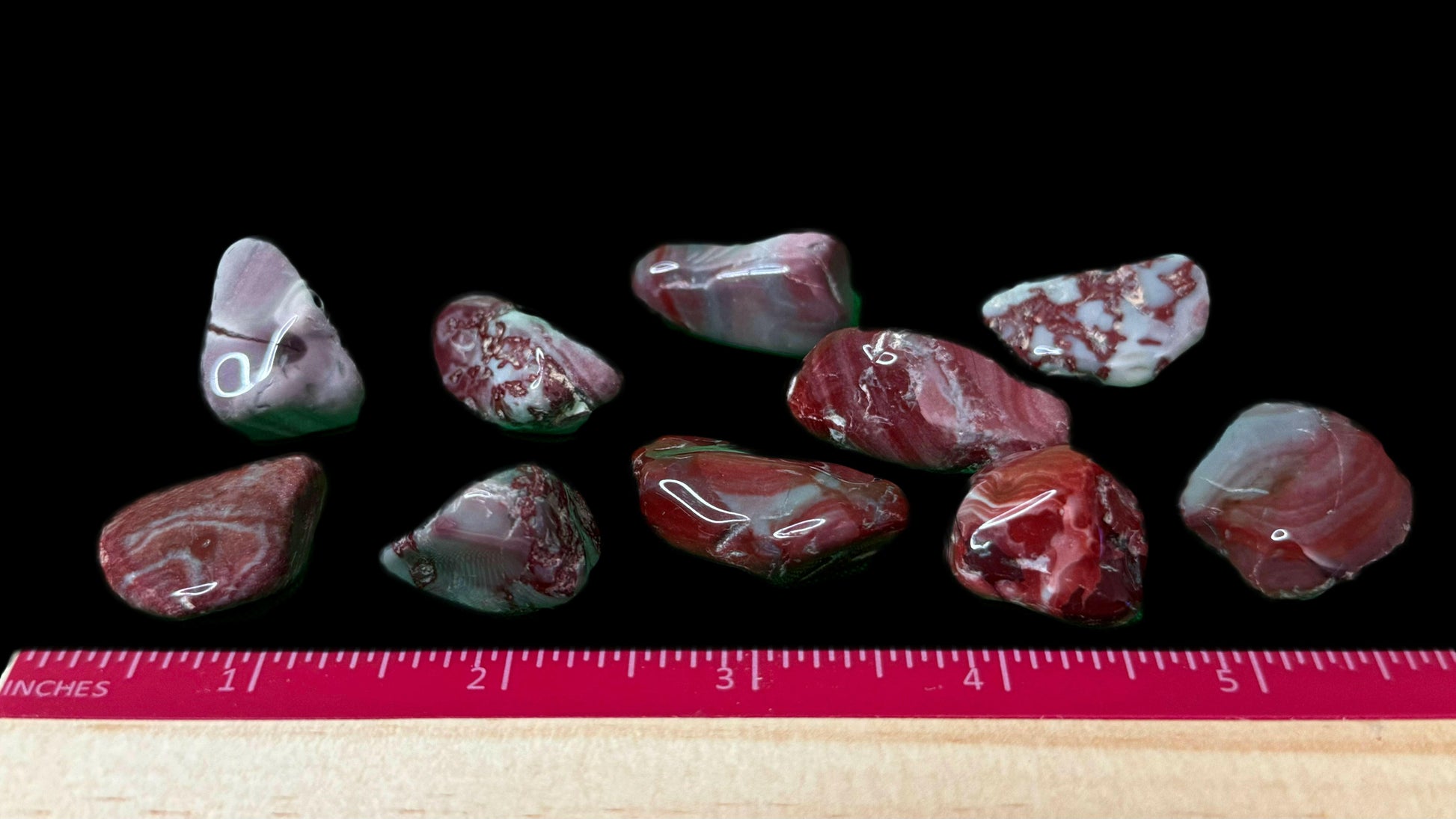 Red Jasper - Tumbled Red Jasper DALLAS PSYCHIC AND CRYSTALS