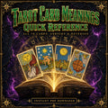Tarot Card Meanings Quick Reference (Digital Download) Instant Download DALLAS PSYCHIC AND CRYSTALS