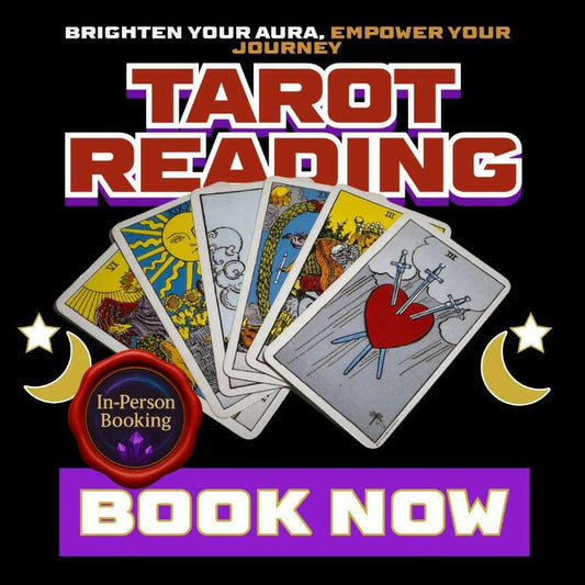 Tarot Card Reading (In-Person) Tarot Reading DALLAS PSYCHIC AND CRYSTALS