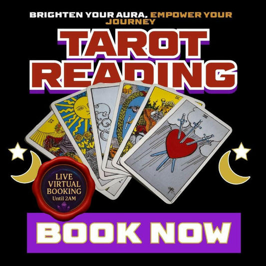 Tarot Card Reading - Live-Virtual Tarot Reading (Virtual Live) DALLAS PSYCHIC AND CRYSTALS