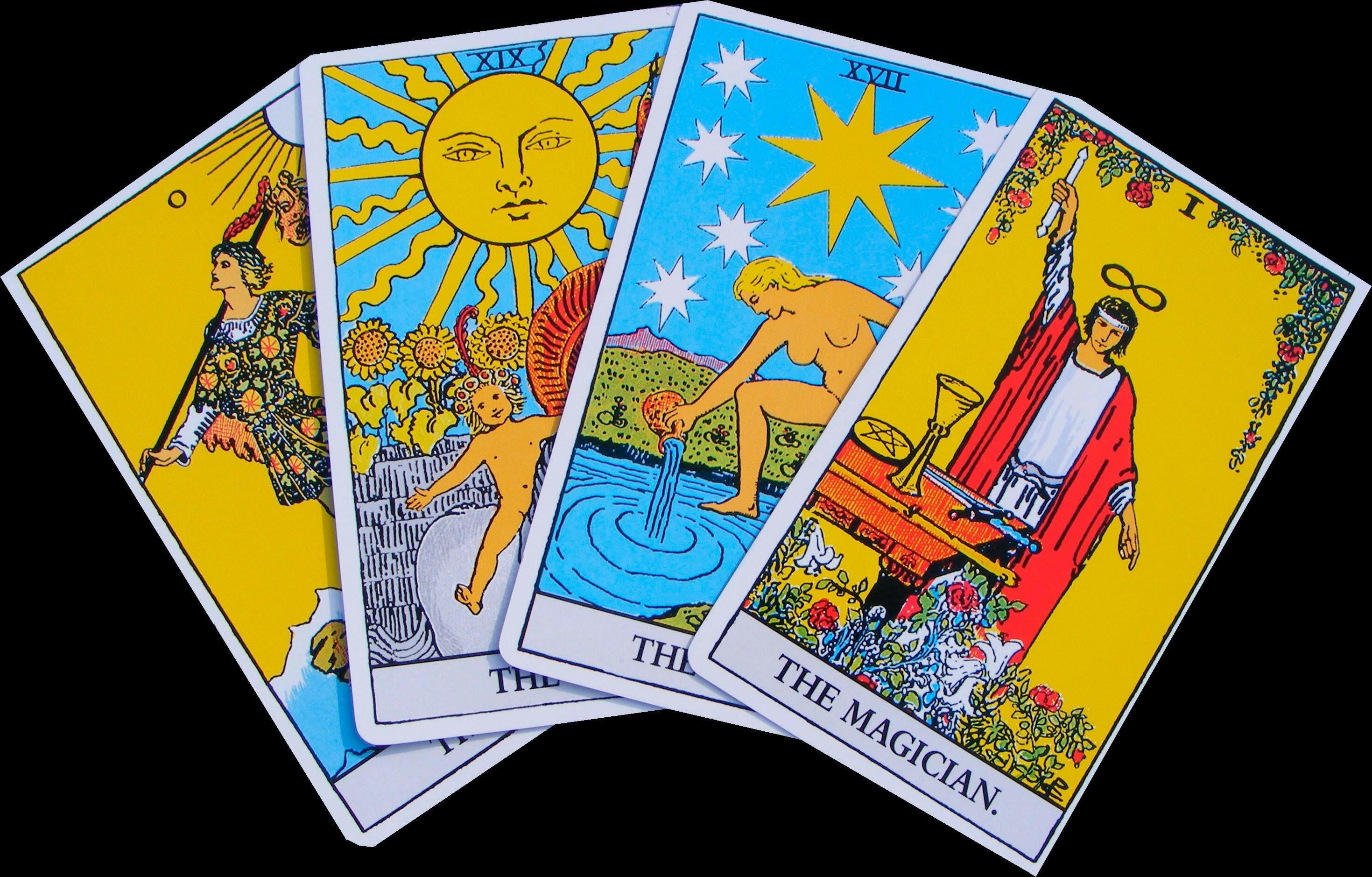 Tarot Cards The Rider Deck DALLAS PSYCHIC AND CRYSTALS