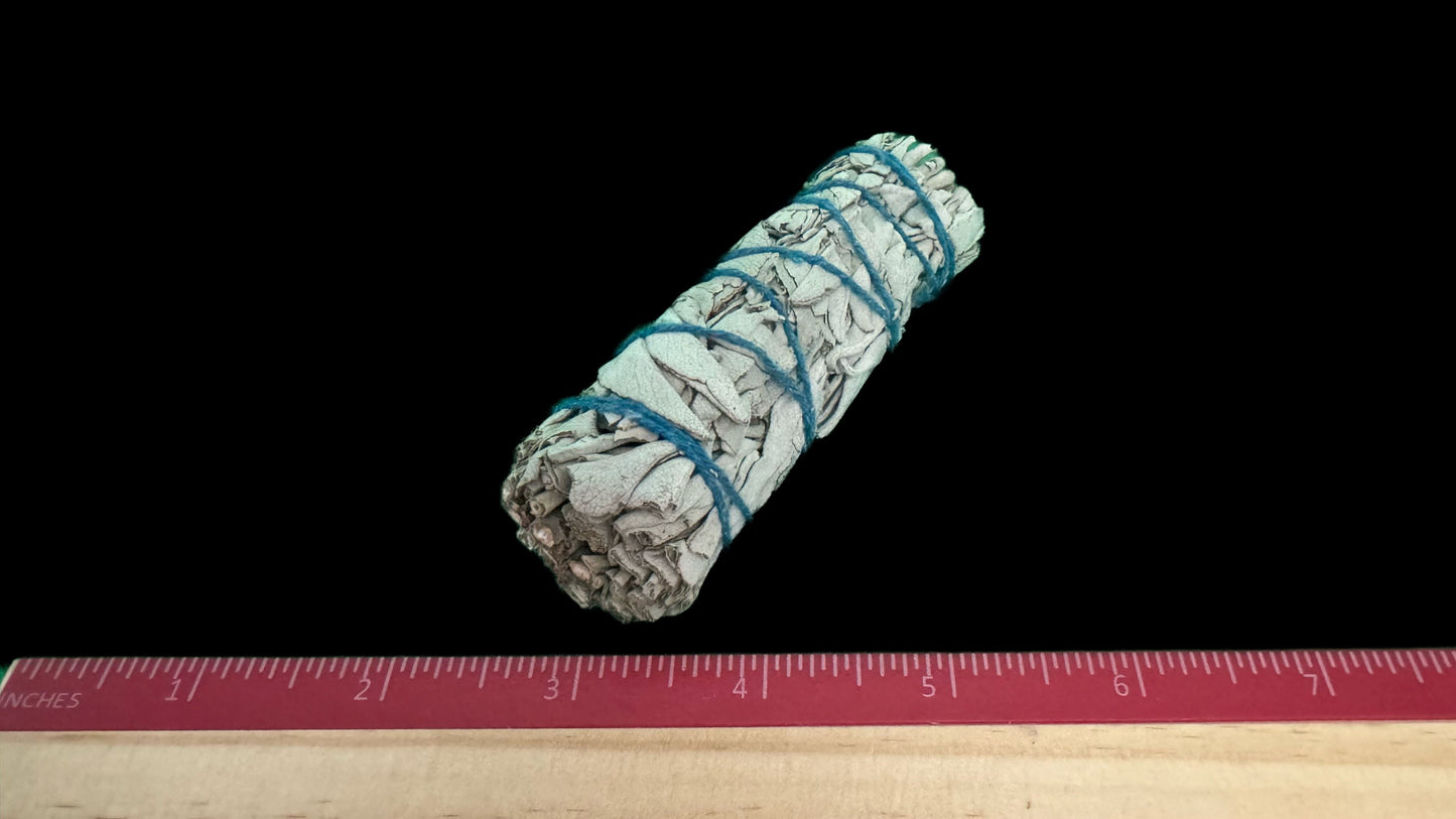 White Sage Smudge Stick California White Sage Smudge Stick DALLAS PSYCHIC AND CRYSTALS