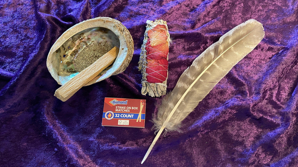 Love Smudge Kit.