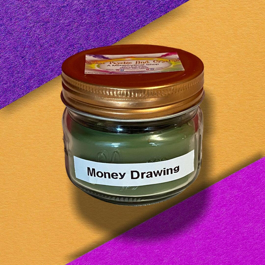 Money Drawing Candle.