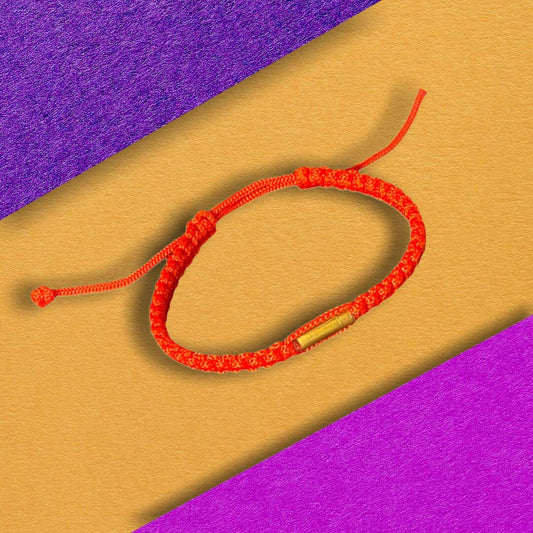Red Rope Bracelet.