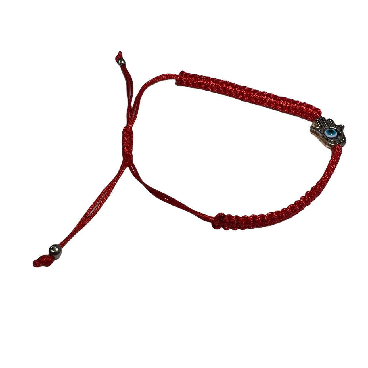 Red Rope Hasma Hand Metaphysical Bracelet.