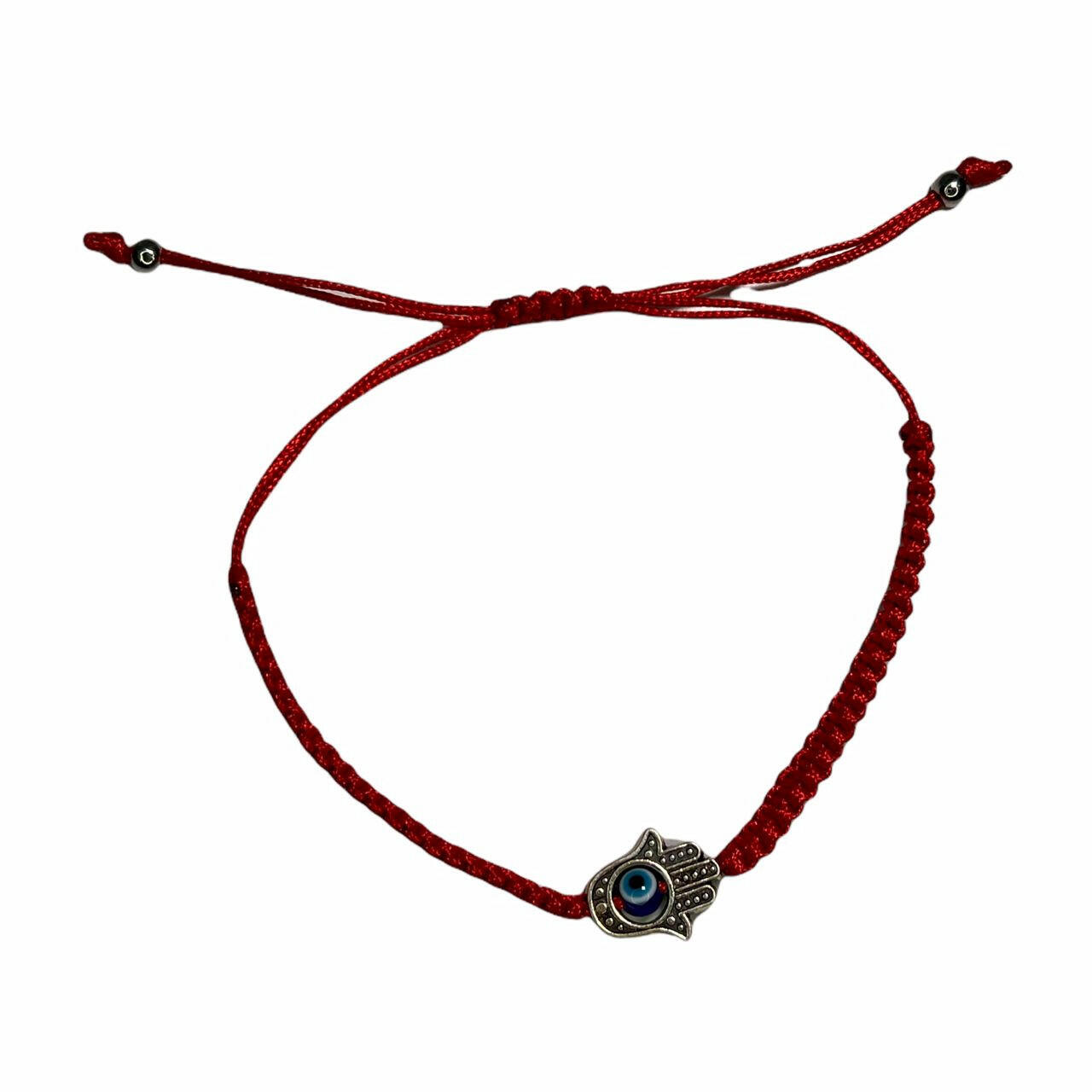 Red Rope Hasma Hand Metaphysical Bracelet.