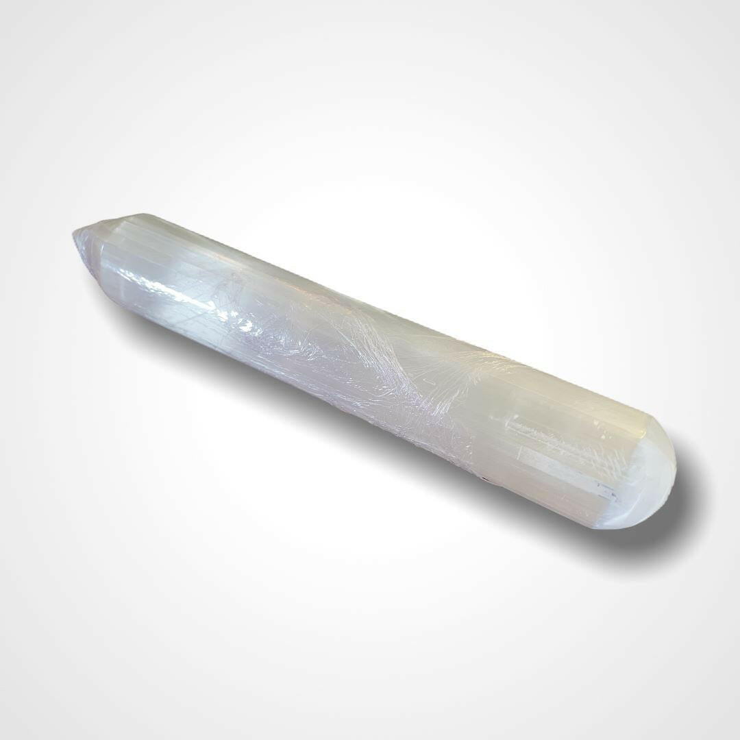 Selenite Wands 6”.